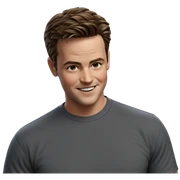smiling boy in shirt indoors sticker