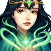 Celestial Sage sticker
