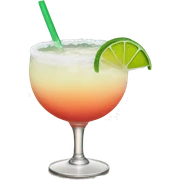 Margarita On the beach sticker