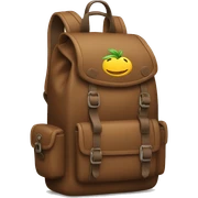 Backpack sticker