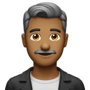 Hombre pequeño  sticker