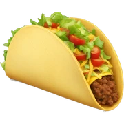 Taco  sticker