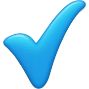 Verified Blue Tick sticker