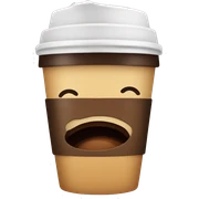 Cofee sticker