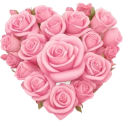 valentine pink sticker