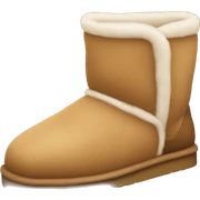 UGG slippers  sticker