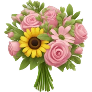 Bouquet  sticker
