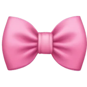 Bow sticker