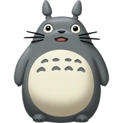 Totoro sticker