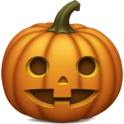 pumpkin sticker