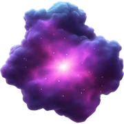Nebula sticker
