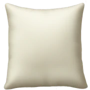ivory pillow sticker