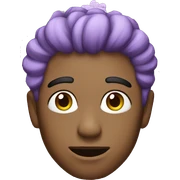Lilac sticker