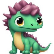 Cute Dinos  sticker