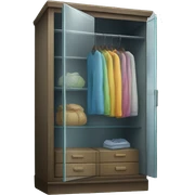 glass closet sticker