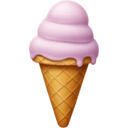 ice cream  sticker