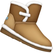 Small uggs sticker