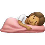 Gonger girl sleeping sticker