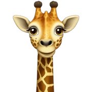 guraffe sticker