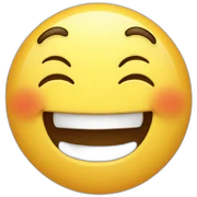 laughing sticker