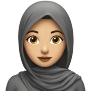 Pretty libanese girl sticker