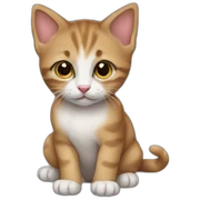 Kitten sticker
