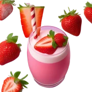 Starbucks pink drink sticker