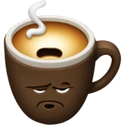 Coffee sticker