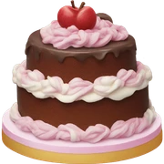 CAKE sticker