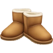 UGG slippers  sticker