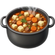 Cooking sticker