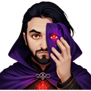 Shadow Sorcerer sticker