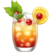 Cocktail sticker