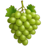 Grape sticker