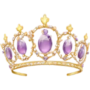 Tiara sticker