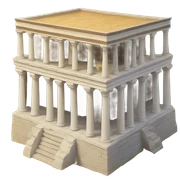 Odysseus palace sticker
