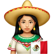 Mexican Heritage sticker
