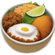 malaysian nasi lemak sticker