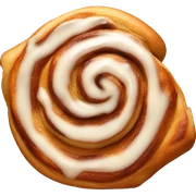 cinnamon roll sticker