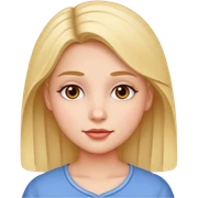 Girl
 sticker