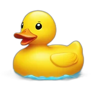 rubber duck sticker