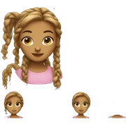 Girls  sticker