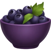 Açaí bowl sticker