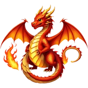 Fantasy Dragon sticker