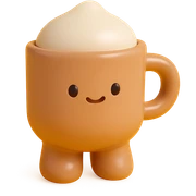 classic mocha, inviting and cozy sticker