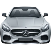 Mercedes sticker