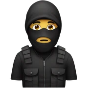 robber emoji sticker