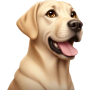 Labrador sticker