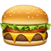 burger sticker