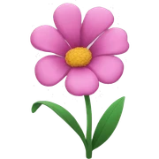 flower  sticker